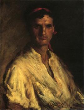 William Merritt Chase : A Young Roman
